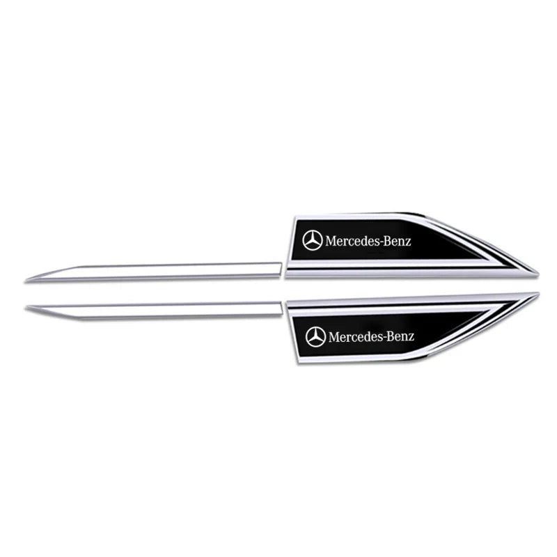 For Mercedes Benz S320 W164 W203 Body Protective Sticker Fender