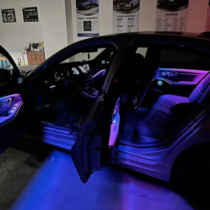 For BMW Colours RGB Ambient Series G20 Center Console Door