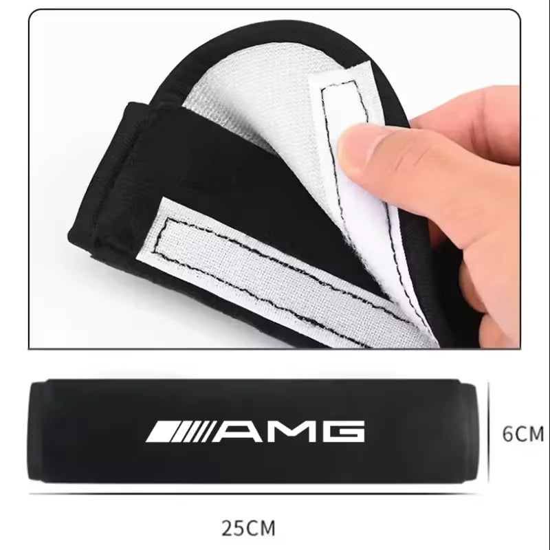 For Mercedes Benz Amg W205 W204 Sticker SEAT Belt Cushion Strap