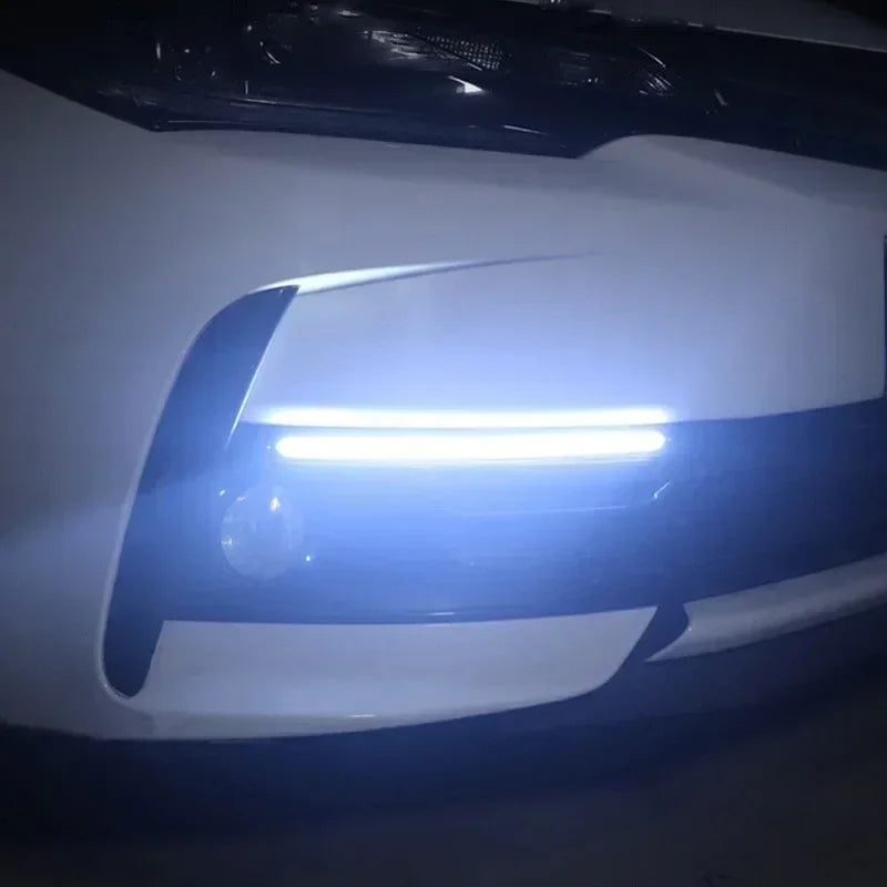 Daytime Running Waterproof Sequential Flow Turn Signal Drl