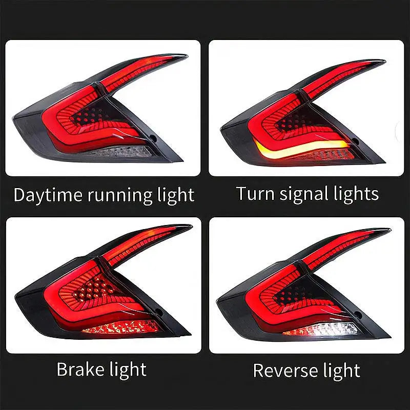 For Honda Civic 10TH Generation 2017-2020 Tail Dynamic Signal