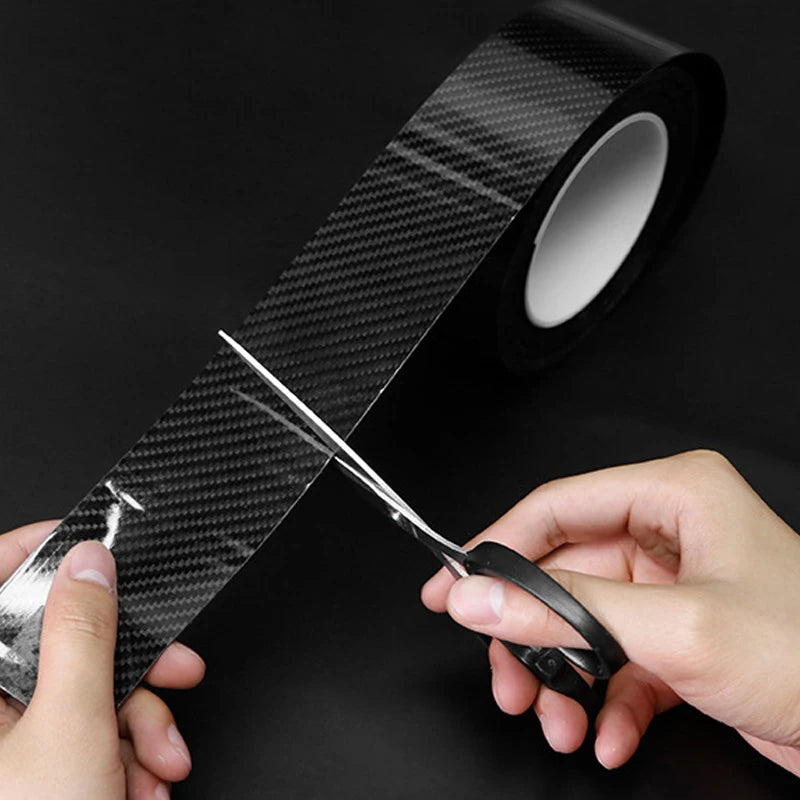 3D Carbon Fiber Sticker Door Sill Side Mirror Anti
