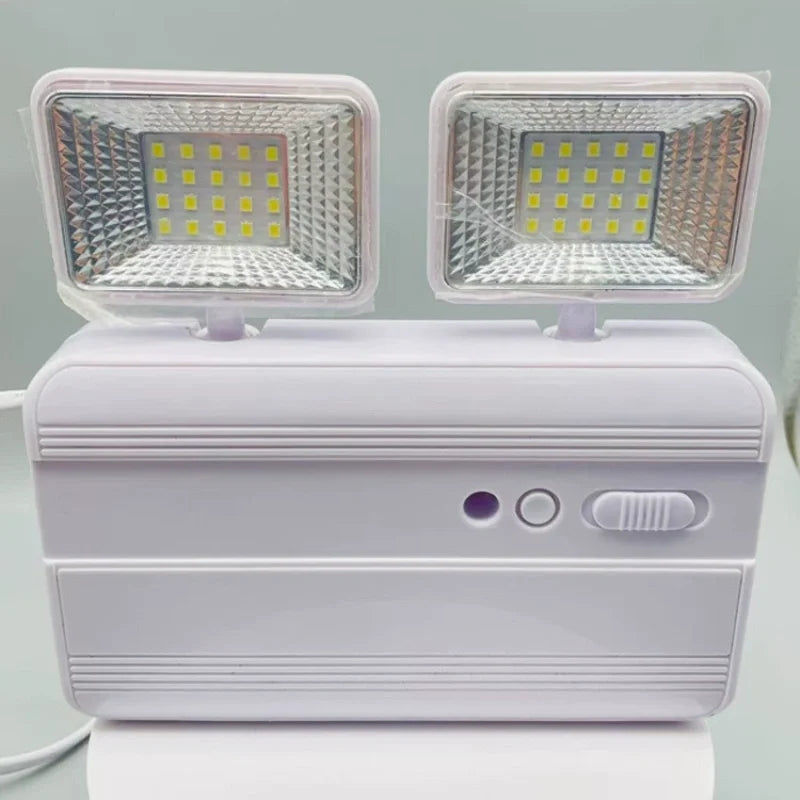 Household 360 Degree Rotation Emergency Fire Foldable Dual Head