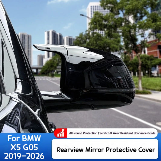 For BMW X5 G05 2019-2026 Reinforced horn-shaped Rearview Mirror