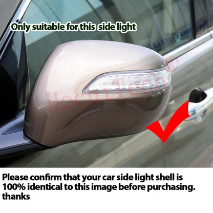 For Honda Accord CP1 CP2 CP3 Side Mirror Cover Indicator Dynamic