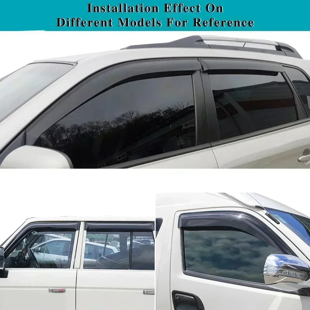 For BMW X3 G01 2018 2019 Window Visor 2020 2021 2022 2023 Wind