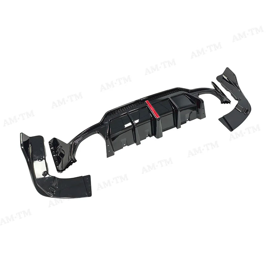 For BMW 3 Series G20 G28 Vten Rear Bumper Protector Pp Gloss