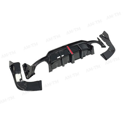 For BMW 3 Series G20 G28 Vten Rear Bumper Protector Pp Gloss
