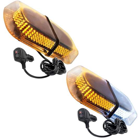 Roof Flashing Trucks Snow Plow Vehicles Magnetic Base 12-24v
