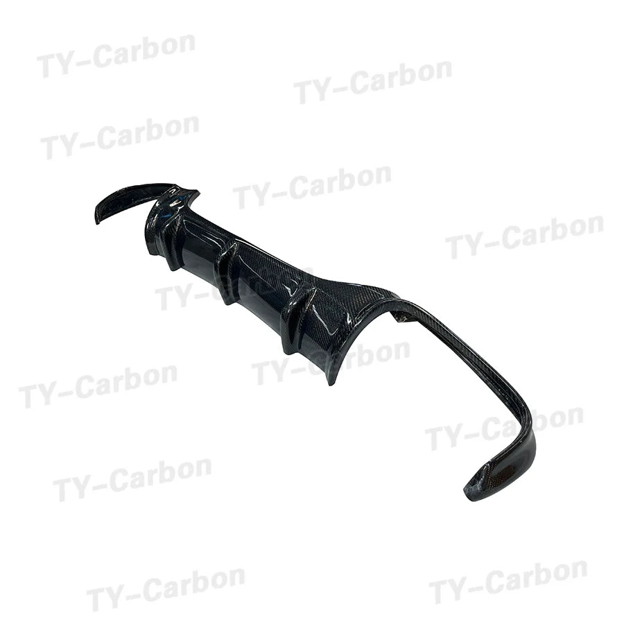 For BMW 6 Series E63 E64 Carbon Fiber 3PCS Set Front Bumper Lip