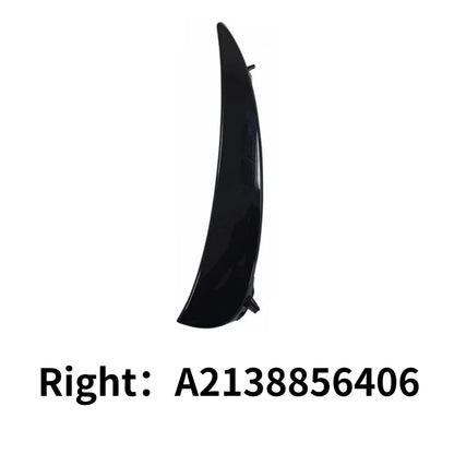 Front Bumper Air Splitter Trim Fits Mercedes-Benz E Class
