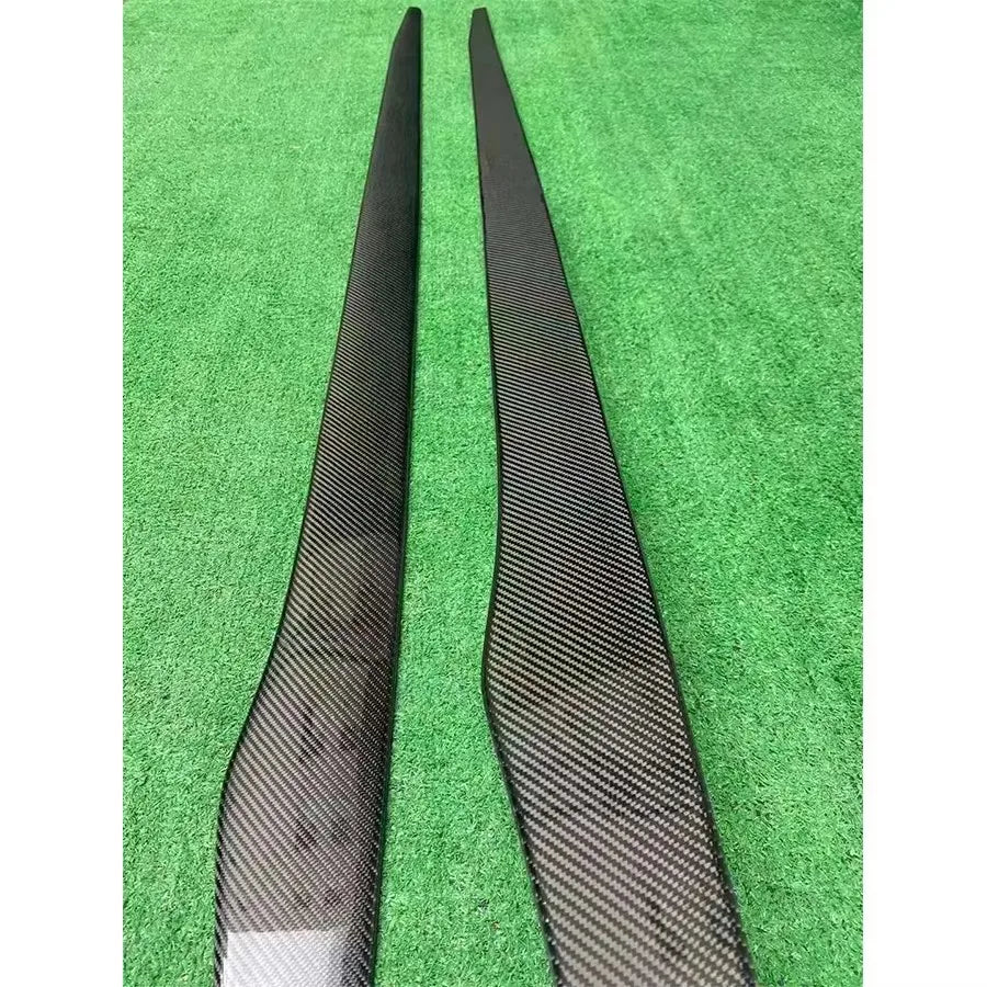 For BMW 3 Series F30 F35 Carbon Fiber Side Skirts Bumper