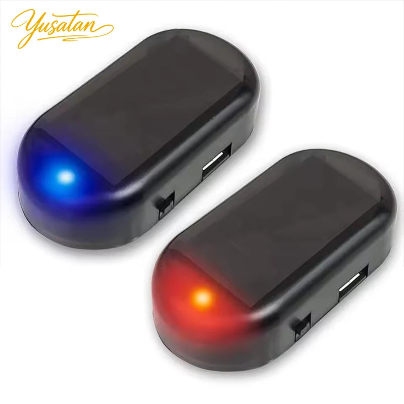 Yusatan Fake Security Solar Powered Simulated Dummy Alarm