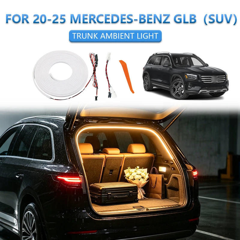 For 20-25 Mercedes-Benz Glb Rear Trunk Surround Silicone