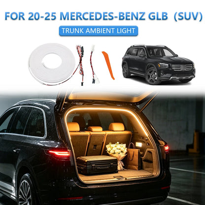 For 20-25 Mercedes-Benz Glb Rear Trunk Surround Silicone