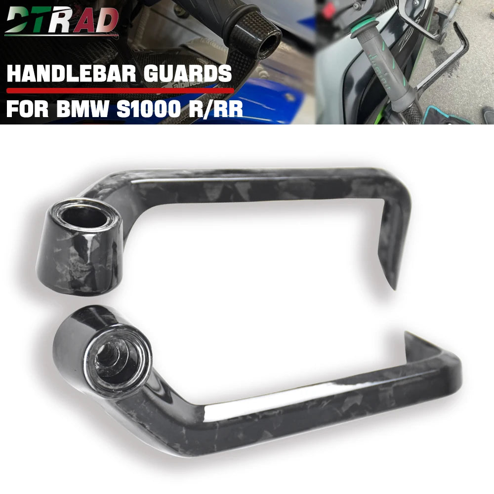 For BMW S1000RR S1000R M1000R M1000RR Forged Gloss Carbon Fiber