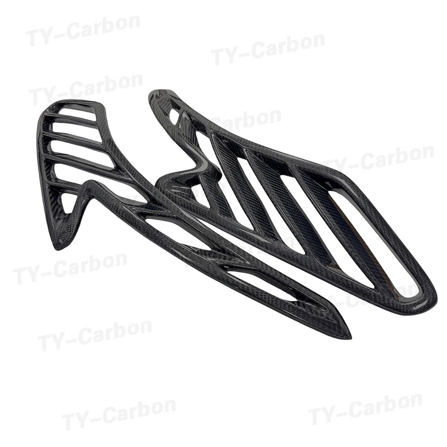For BMW F82 F83 M4 2015-2020 Carbon Fiber Side Fender Air Vent