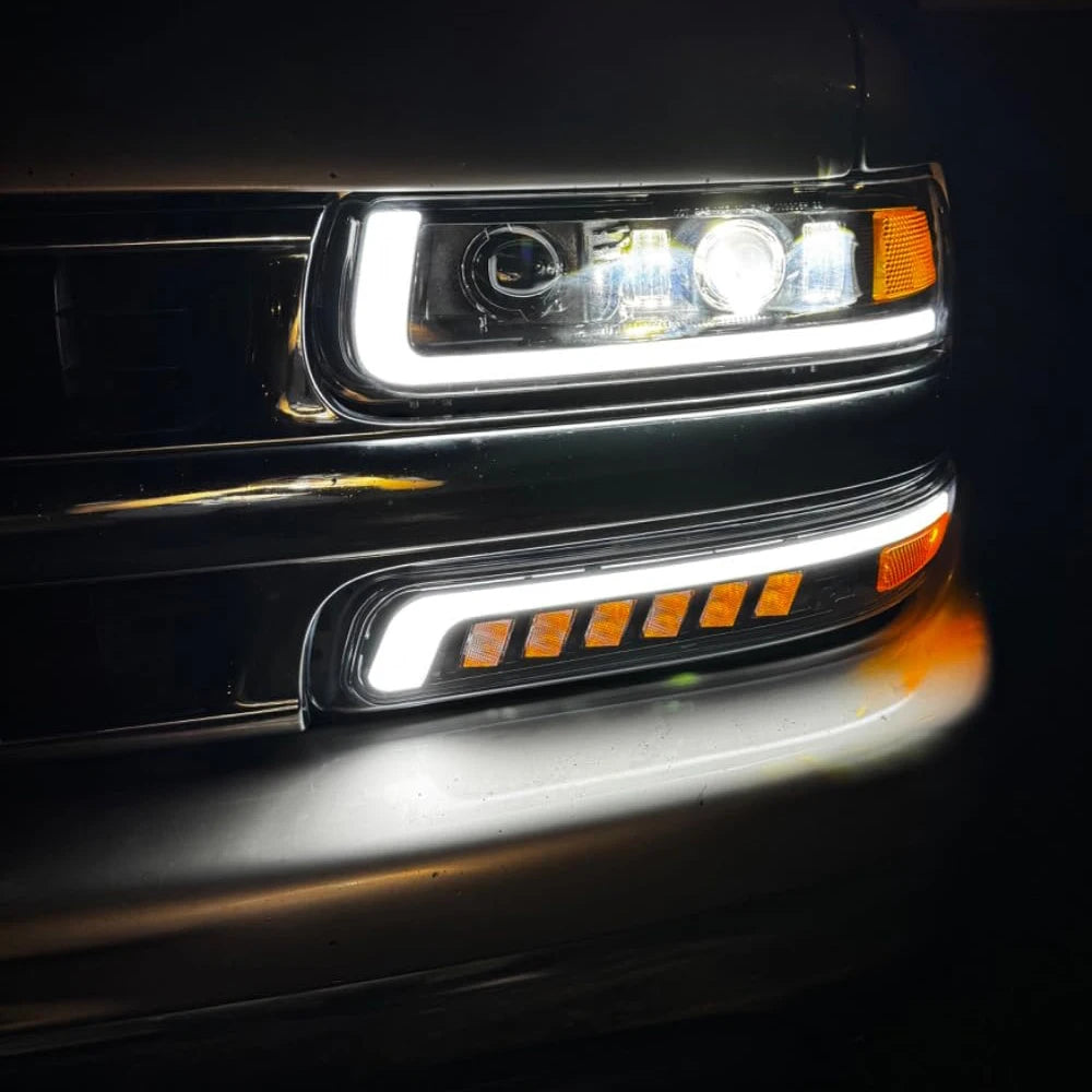For Chevrolet Chevy Silverado 1500 2500 Dot Headlamp 3500 Hd