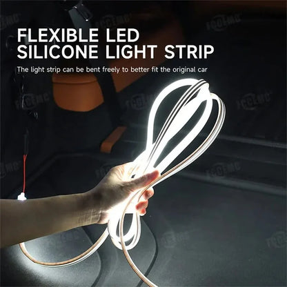 For Audi 17-24 A4 21-25 A3 Trunk Ambient Lighting