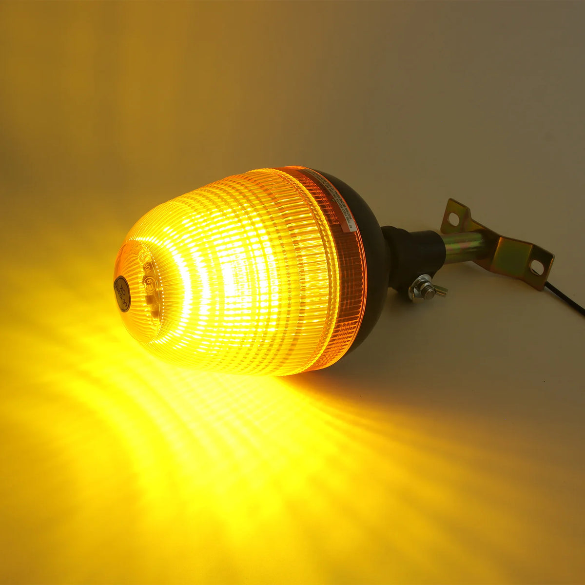 Beacon Rotating Tractor Warning Assembly 12V 24V Halogen Strobe