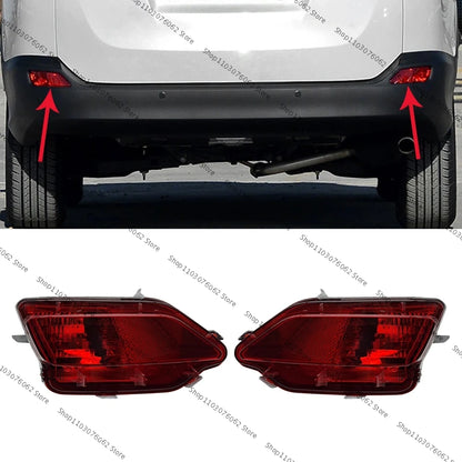 For Toyota RAV4 2013 2014 2015 Rear Bumper Fog Reflector Signal