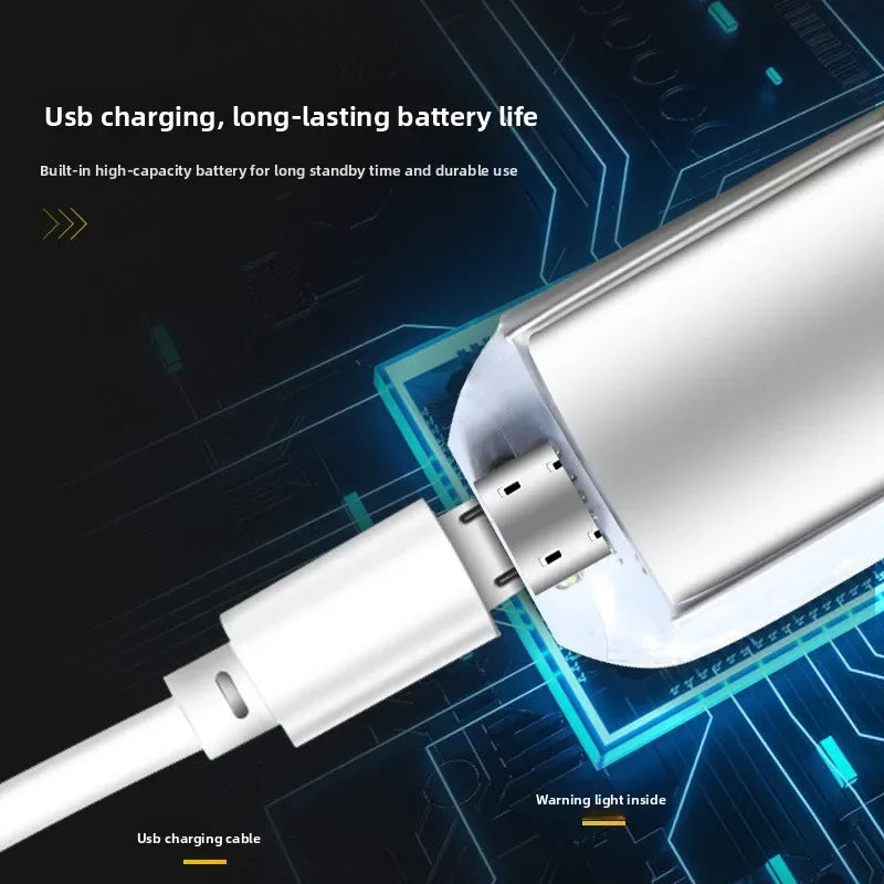 Interior Wireless in-car USB Charging Neon