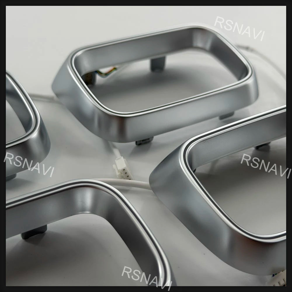 Front A C Vent Surround Trim Ambient Lighting Compatible