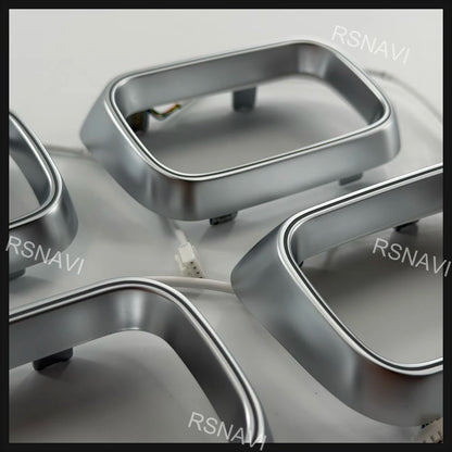 Front A C Vent Surround Trim Ambient Lighting Compatible