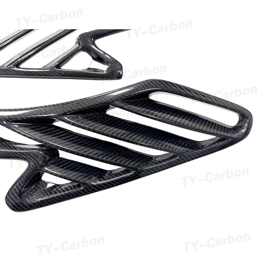 For BMW F82 F83 M4 2015-2020 Carbon Fiber Side Fender Air Vent