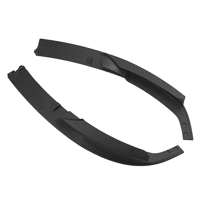 For BMW F30 F31 3 Series Front Bumper Spoiler Lip M Sport