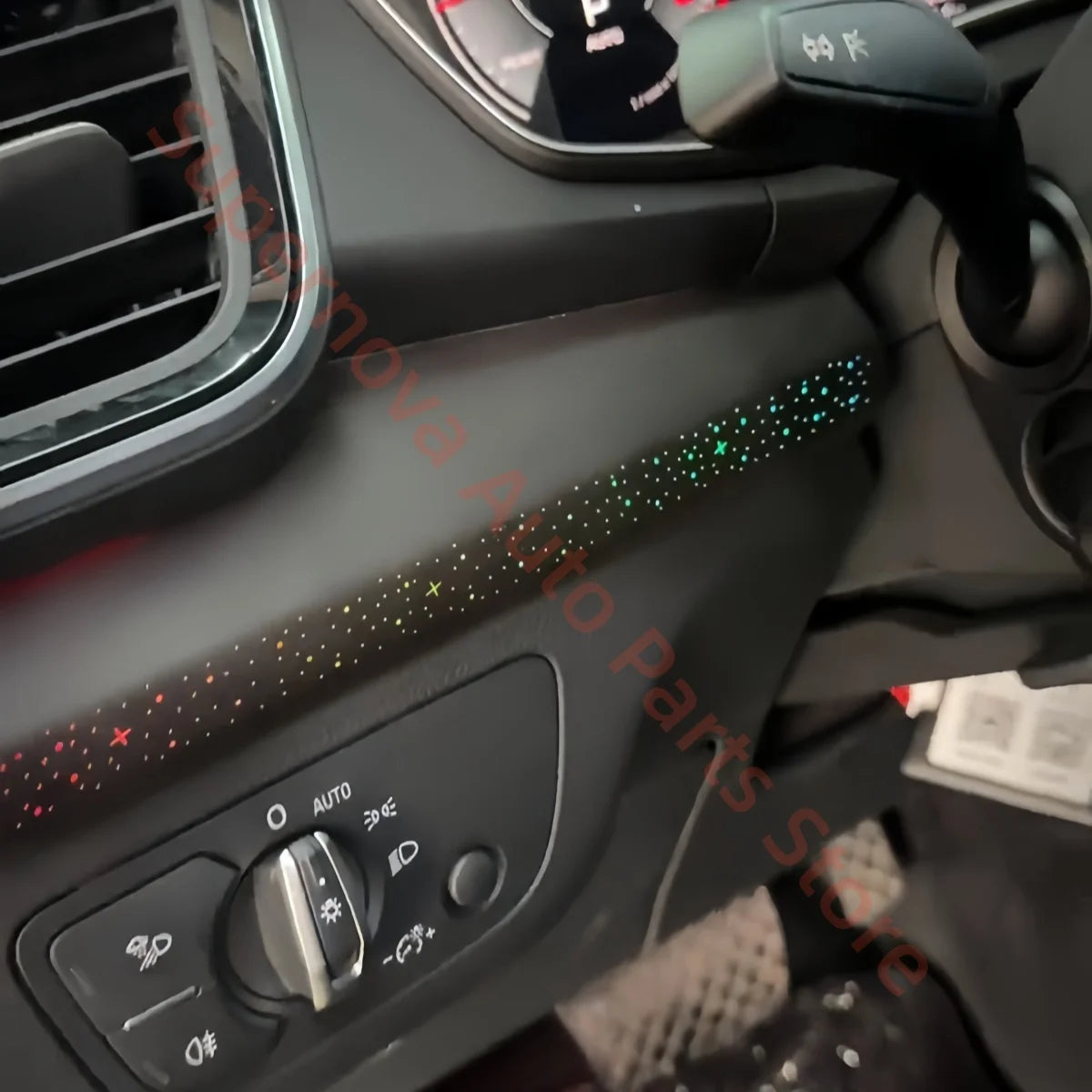 For Audi Q5L 2018-2025 LED Ambient Interior Lighting Upgrade
