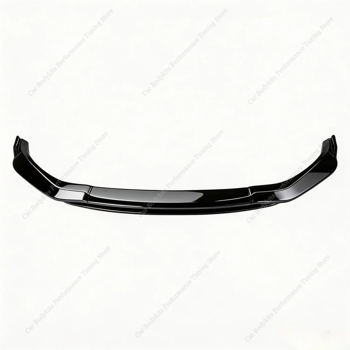 For BMW X1 F48 M Sport Gloss Black Mt Front Bumper Lip Spoiler