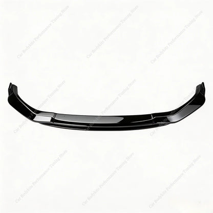 For BMW X1 F48 M Sport Gloss Black Mt Front Bumper Lip Spoiler