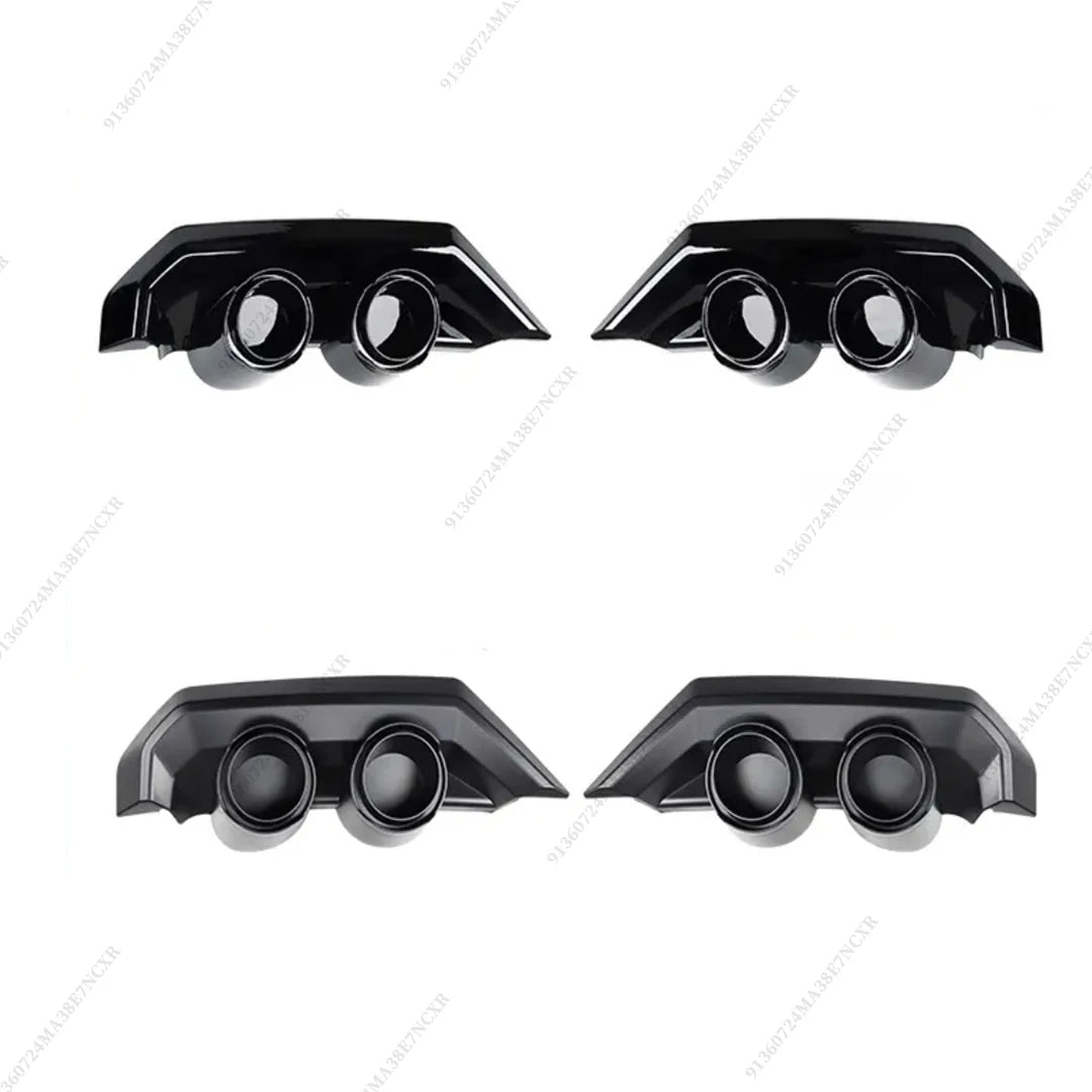 For BMW 5 Series G60 Or 2PCS Exhaust Cover I5 Pipe Trim Sport