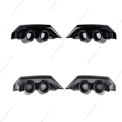 For BMW 5 Series G60 Or 2PCS Exhaust Cover I5 Pipe Trim Sport