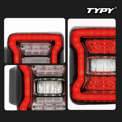 For Jeep Wrangler Jk Taillight 2007-2024 Typy Upgrade Modified