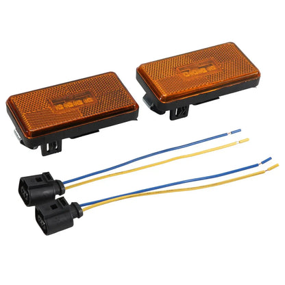 For 5 6 Series P R Compatible 2PCS 4LED Side Marker 2052119 Cabs