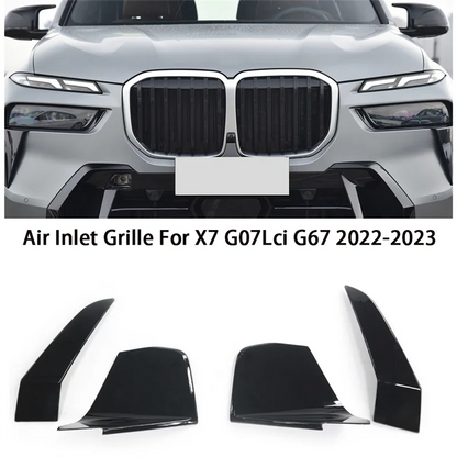 For BMW X7 G07LCI G67 2022-2023 Air Inlet Grille Front Bumper
