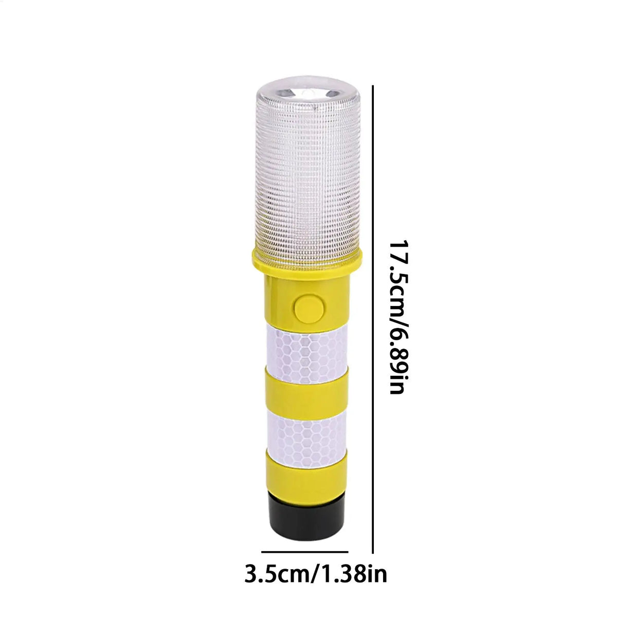 For Service Work Motorcycle Magnetic Strobe Modes