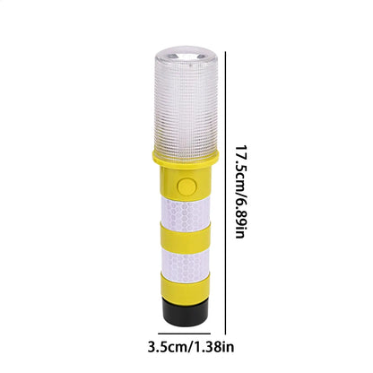 For Service Work Motorcycle Magnetic Strobe Modes