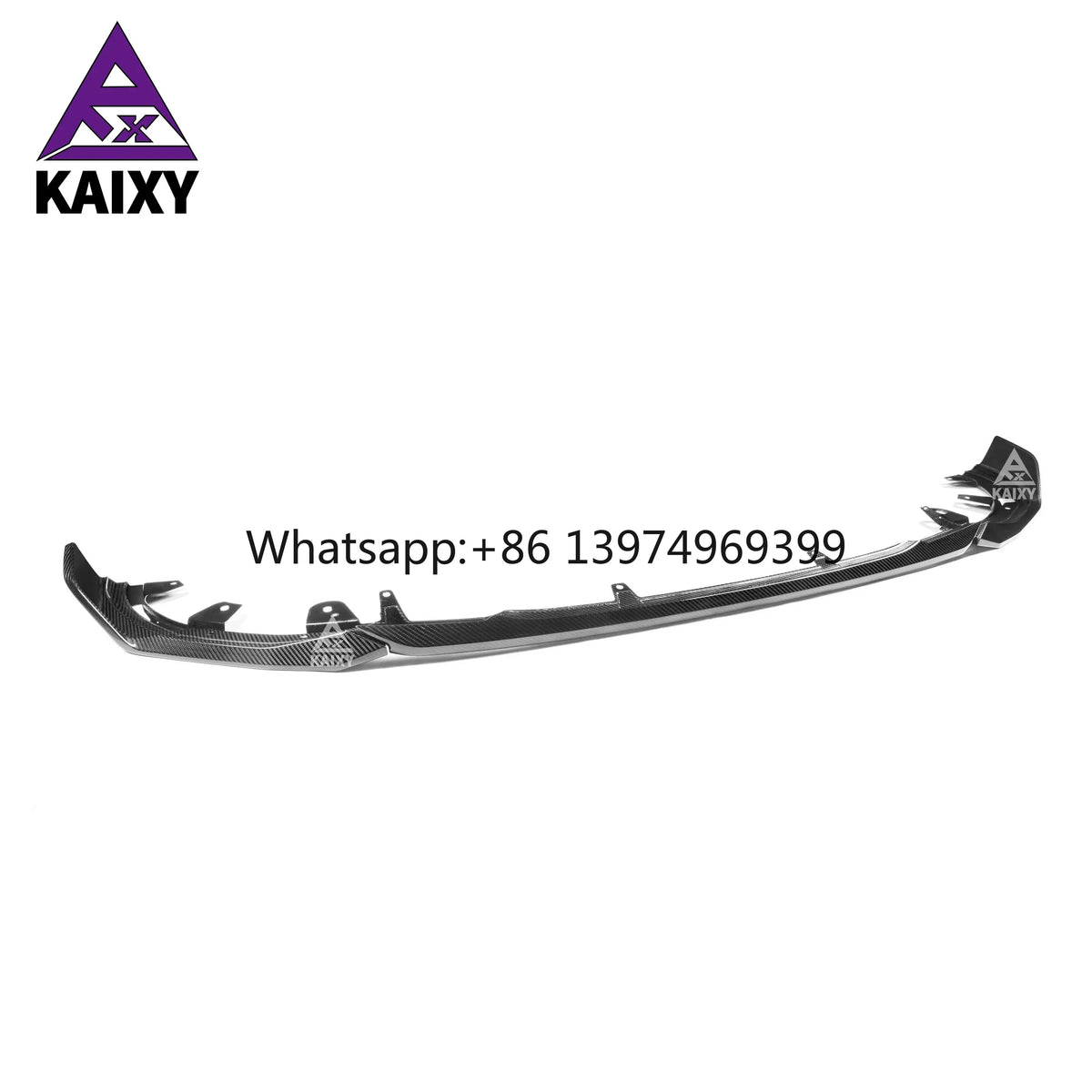 For BMW 2 Series G42 Coupe G42 Front Bumper Lip Protection Mp