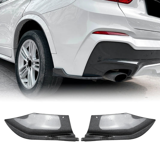 For 2014-2018 BMW X4 F26 M-Sport Rear Bumper Side Spoiler Vent