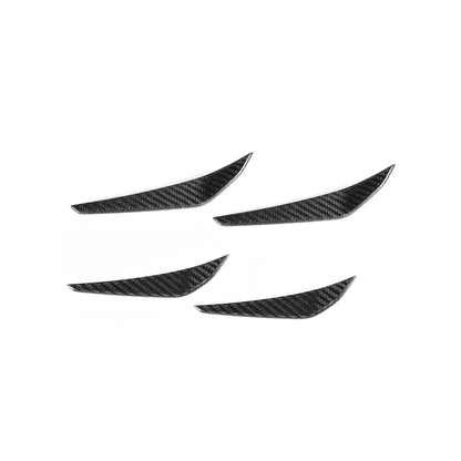 For BMW G80 G81 G82 G83 Real Dry Carbon Fiber Front Canard Mp