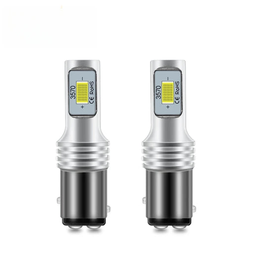 For Fog Lights 1157 bay15d Bulbs Super Bright Ice Blue White