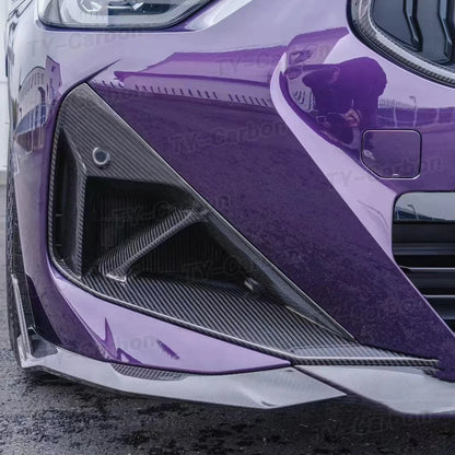 For BMW 2 Series G42 M235I M240I Dry Carbon Fiber Front Bumper
