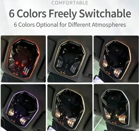 For BMW 2345 6GT7 8 Series Color Ambient Wired Reading G20 G30