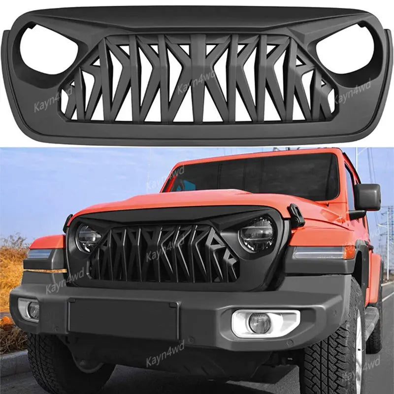 For 2018-2024 Jeep Wrangler Jl Gladiator Off Road 4X4 Exterior