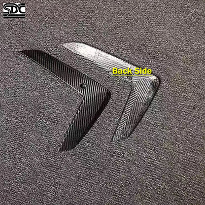For BMW 5 Series G30 525I G30 Real Dry Carbon Fiber Front