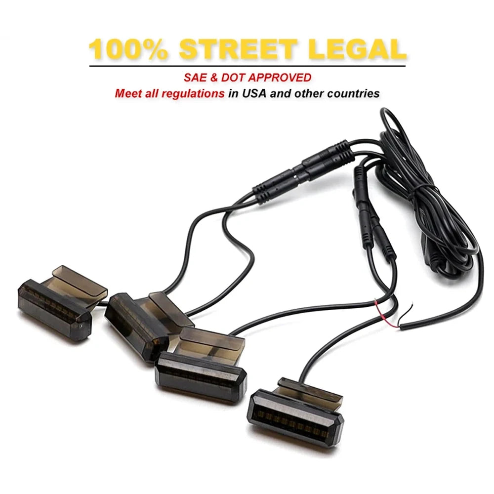 For Pickup Offroad 12V 18LED Front Grille Model Daytime Running