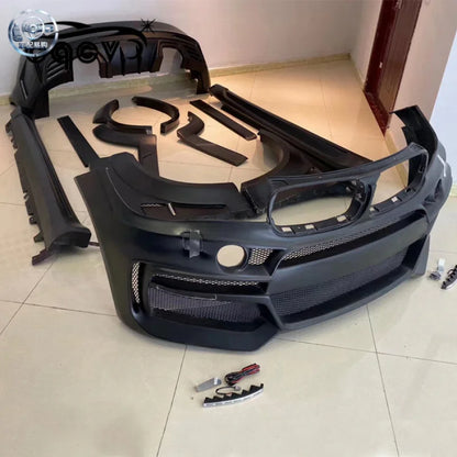 For BMW X6 F16 Front Bumper Perfect Fitment Wide Body Kit Rear